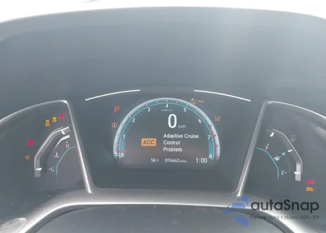 2018 Honda Civic Ex-T from USA, damaged, VIN JHMFC1F4XJX008373